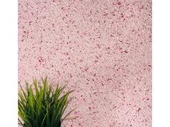 Floxxan Baumwollputz Montana 516 Cellulose Farbe Rot Putz Tapete Flüssigtapete