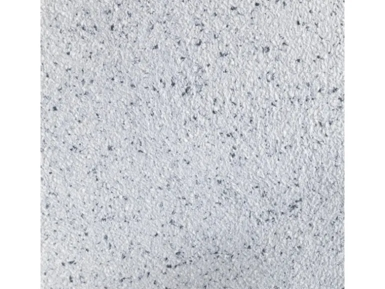Floxxan Baumwollputz Montana 503 Cellulose Farbe Weiss mit Anthrazit Putz Tapete Flüssigtapete