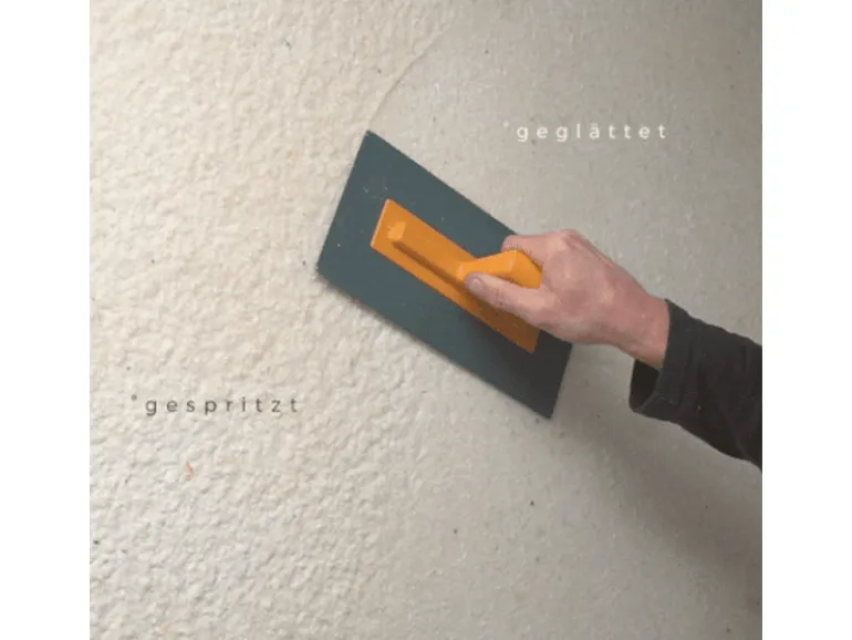 Floxxan Trichterspritzpistole Ideal für die Verarbeitung von Baumwollputz Flüssigtapete