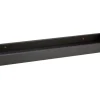 Fotoleiste Bix 40 cm x 15 cm x 4 cm Schwarz