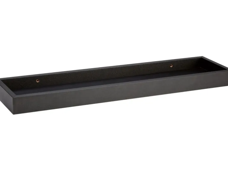Fotoleiste Bix 40 cm x 15 cm x 4 cm Schwarz