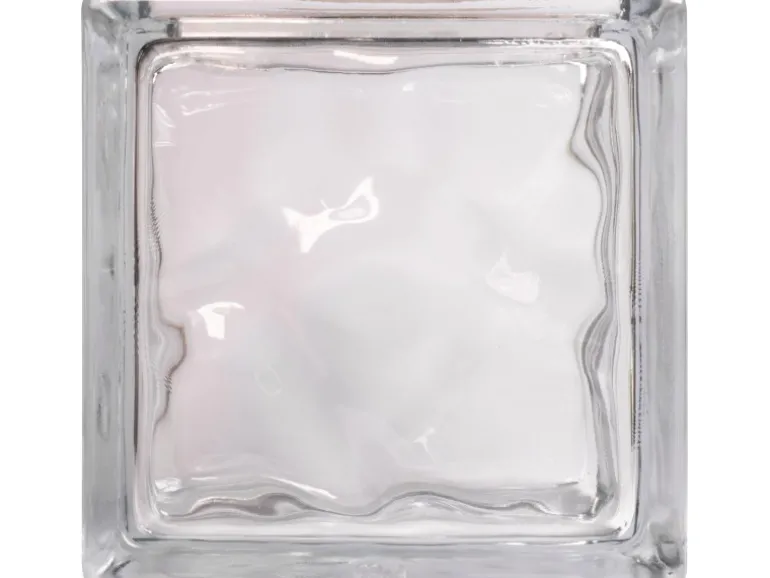 Fuchs Deko Glasstein Wolke 14,5 cm x 14,5 cm x 8 cm