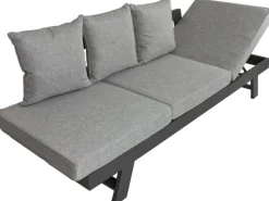 Funktionssofa Donna Grau