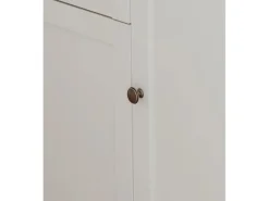 Furn.Design Sideboard Landhaus Weiß Eiche Artisan 120 cm 3-türig Vestland