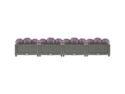 furnicato Hochbeet 160x40x23 cm Polypropylen