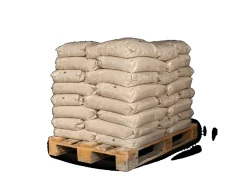Galamio Quarzsand 0,2 - 2,0 mm 25kg x 12 Sack 300kg Palette