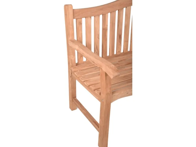 Garden Pleasure Bank Romang 3-Sitzer Hellbraun