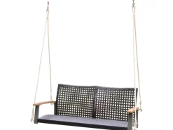 Garden Pleasure Hängebank Cuneo 57 cm x 79 cm x 120 cm Braun FSC®