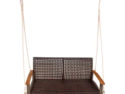 Garden Pleasure Hängebank Cuneo 57 cm x 79 cm x 120 cm Braun FSC®