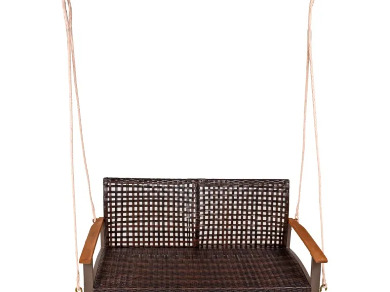 Garden Pleasure Hängebank Cuneo 57 cm x 79 cm x 120 cm Braun FSC®