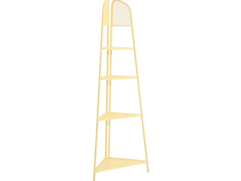 Garden Pleasure Mwh Eckregal Ekko 180 cm x 48 cm x 48 cm Gelb