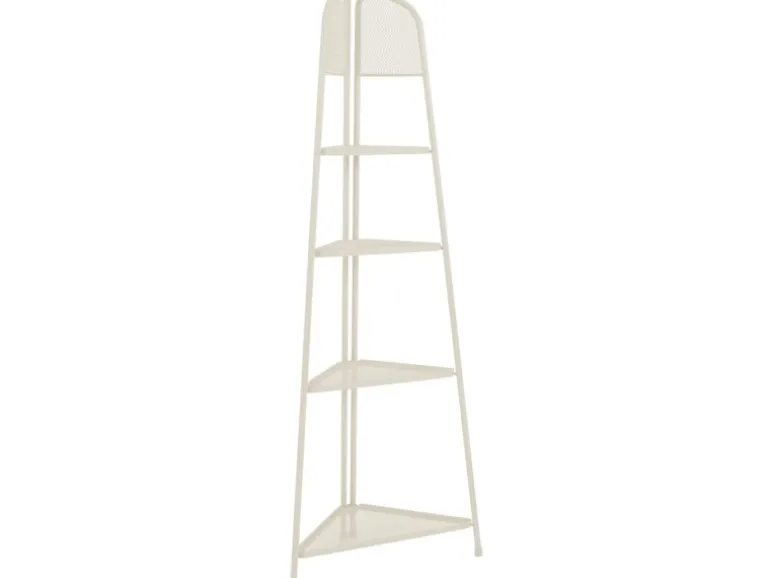 Garden Pleasure Mwh Eckregal Ekko 180 cm x 48 cm x 48 cm Beige