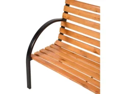 Garden Pleasure Parkbank Bellevue 122 cm x 80 cm x 60 cm Natur FSC®