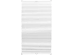 Gardina Easy Fix Plissee mit 2 Bedienschienen Weiß 90 cm x 210 cm