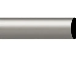 Gardinenstange Metall Satinoptik 200 cm