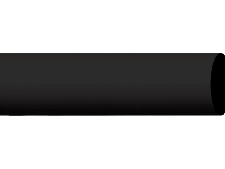 Gardinenstange Metall Schwarz 160 cm