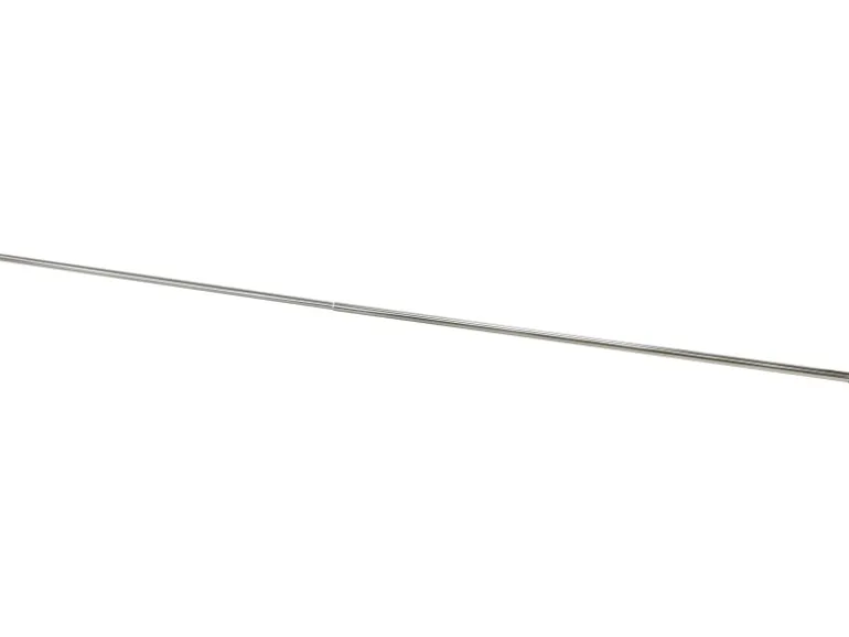 Gardinenstange Set Ø 16-19 mm x 120-210 cm Silber Gebürstet