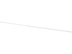 Gardinenstange Set Ø 16-19 mm x 120-210 cm Weiß Matt