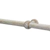 Gardinia Gardinenstangen-Set Shorty Ø 2,5 cm Eiche Castell Gekälkt 200 cm FSC®