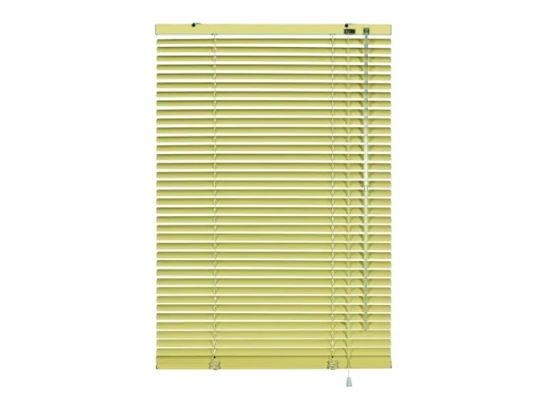 Gardinia Aluminium Jalousie 70 cm x 175 cm Beige