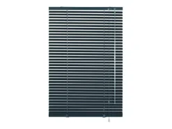 Gardinia Aluminium Jalousie 60 cm x 175 cm Schiefer