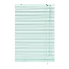 Gardinia Aluminium Jalousie 130 cm x 175 cm Weiß