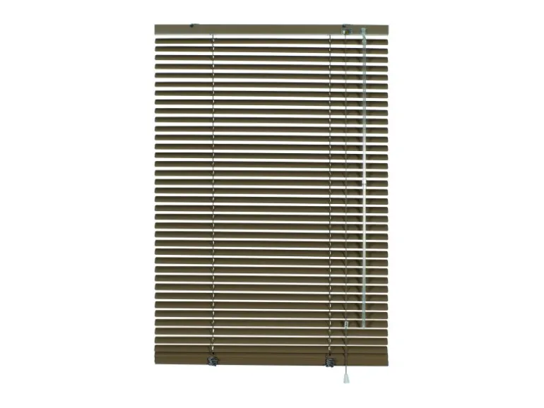 Gardinia Aluminium Jalousie 90 cm x 175 cm Mocca