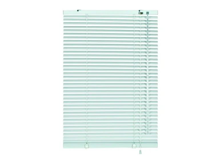 Gardinia Aluminium Jalousie 140 cm x 175 cm Weiß