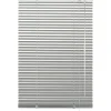 Gardinia Aluminium Jalousie 110 cm x 175 cm Silber