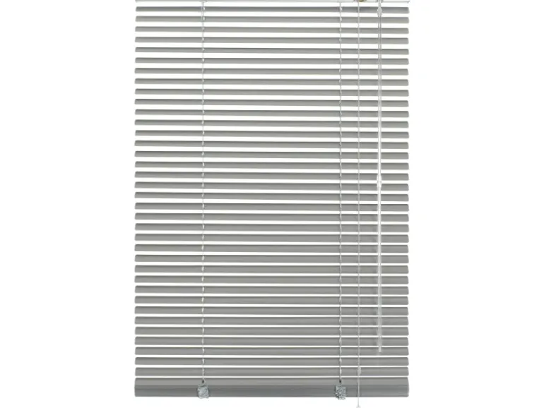 Gardinia Aluminium Jalousie 110 cm x 175 cm Silber