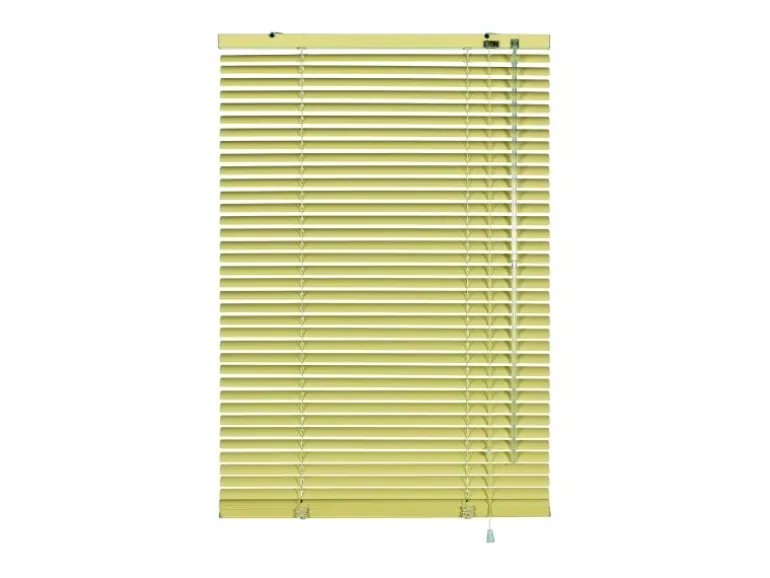 Gardinia Aluminium Jalousie 120 cm x 175 cm Beige
