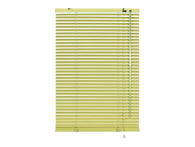 Gardinia Aluminium Jalousie 60 cm x 175 cm Beige