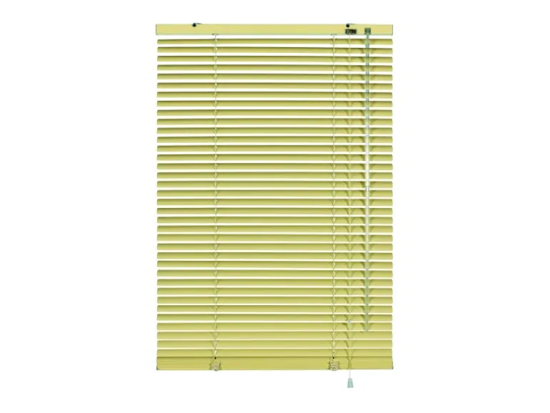 Gardinia Aluminium Jalousie 40 cm x 175 cm Beige