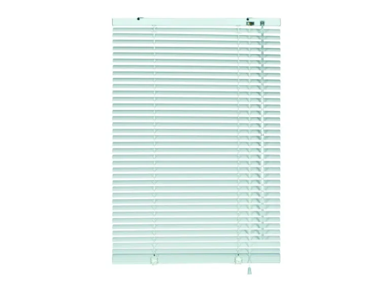 Gardinia Aluminium Jalousie 40 cm x 175 cm Weiß