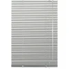 Gardinia Aluminium Jalousie 40 cm x 175 cm Silber