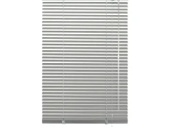 Gardinia Aluminium Jalousie 40 cm x 175 cm Silber