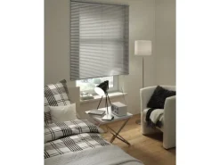 Gardinia Aluminium Jalousie 40 cm x 175 cm Silber
