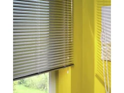 Gardinia Aluminium Jalousie 40 cm x 175 cm Silber