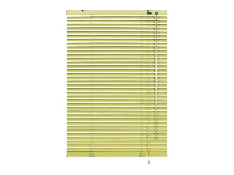 Gardinia Aluminium Jalousie 50 cm x 175 cm Beige