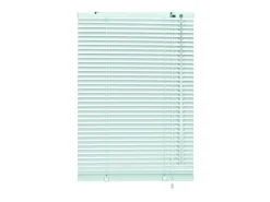 Gardinia Aluminium Jalousie 120 cm x 130 cm Weiß