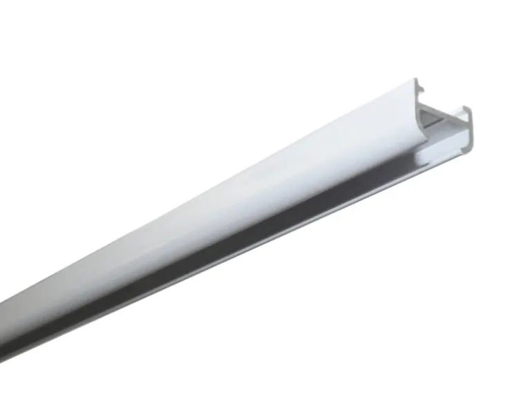 Gardinia Aluminiumschiene Weiß 210 cm