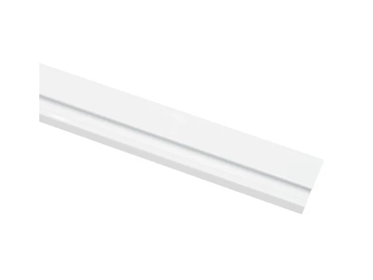 Gardinia Aluminium-Vorhangschiene 1-läufig Weiß 150 cm
