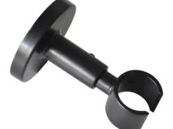 Gardinia Deckenträger Ø 20 mm Schwarz - Matt