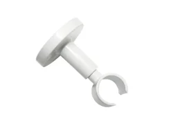 Gardinia Deckenträger Chicago für Ø 20 mm Weiß 6 cm
