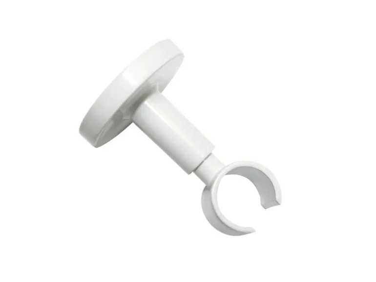 Gardinia Deckenträger Chicago für Ø 20 mm Weiß 6 cm