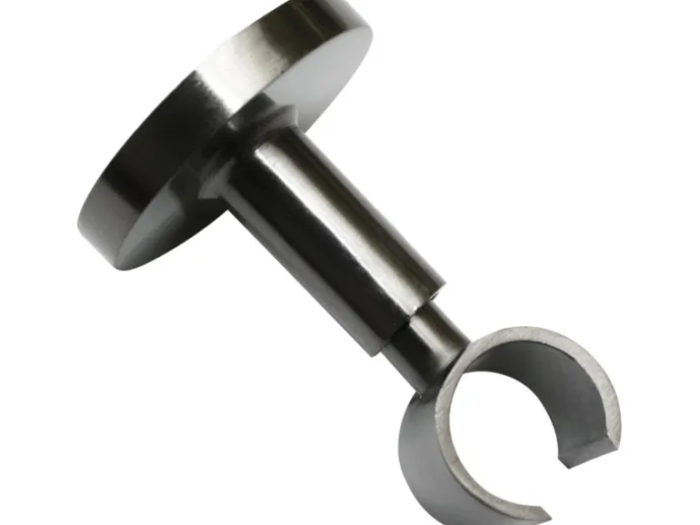 Gardinia Deckenträger Chicago für Ø 20 mm Titan 21 cm x 10 cm