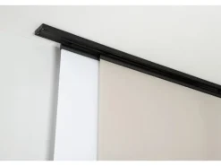 Gardinia Deckenträger für Flächenvorhangschiene 3-läufig Silber 2-er Pack