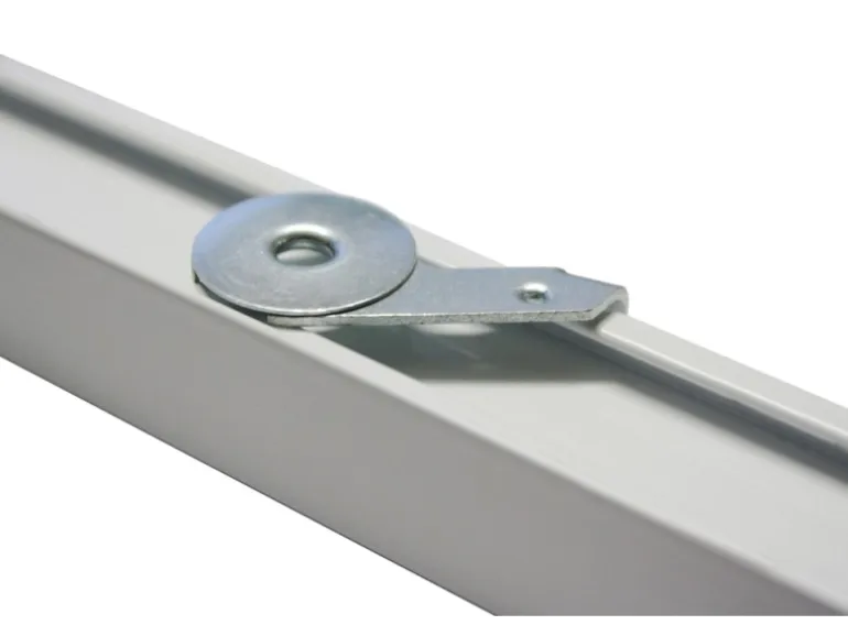 Gardinia Deckenträger für Vorhangschiene Luna 1-läufig 2-er Pack