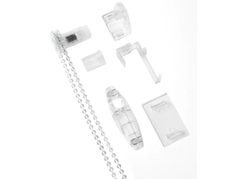 Gardinia Design-Set für EasyFix Rollo Transparent