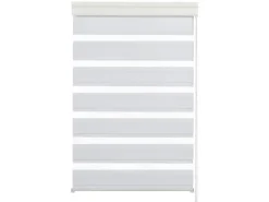 Gardinia Doppelrollo 140 cm x 160 cm Weiß